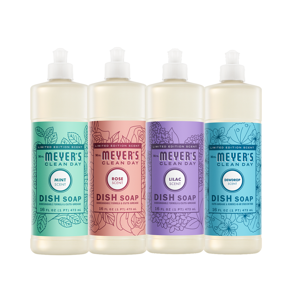 Effective Spring Seasonal Dish Soap Collection