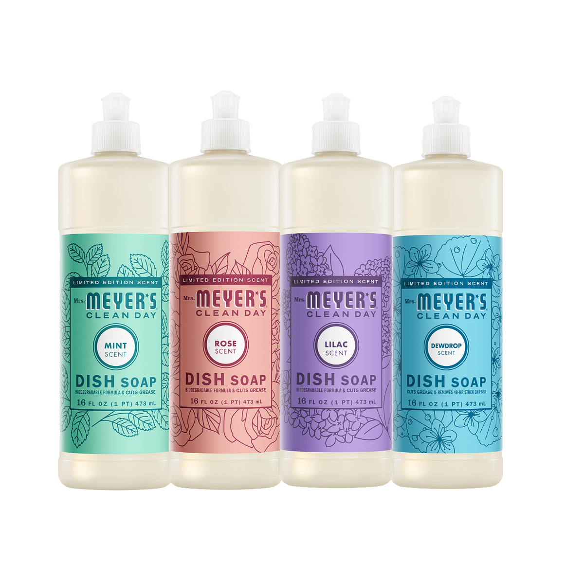 Effective Spring Seasonal Dish Soap Collection