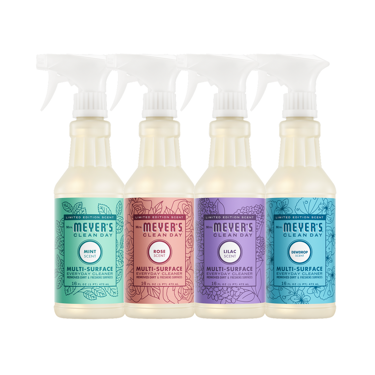 Versatile Spring Seasonal Multi-Surface Everyday Cleaner Collection