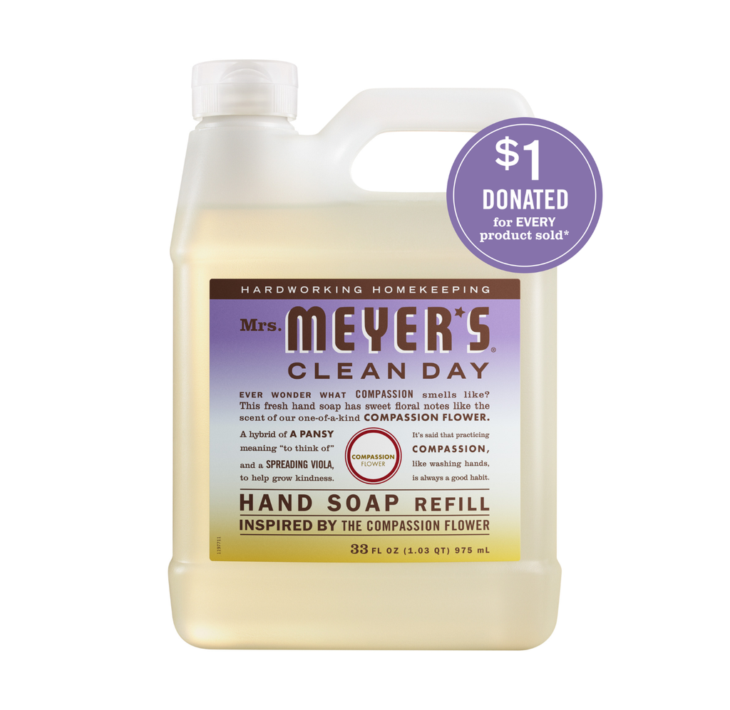 Gentle Compassion Flower Liquid Hand Soap Refill