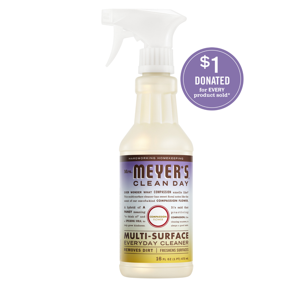 Versatile Compassion Flower Multi-Surface Everyday Cleaner