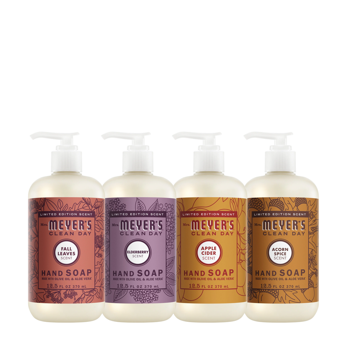 Curated Fall Seasonal Hand Soap Collection