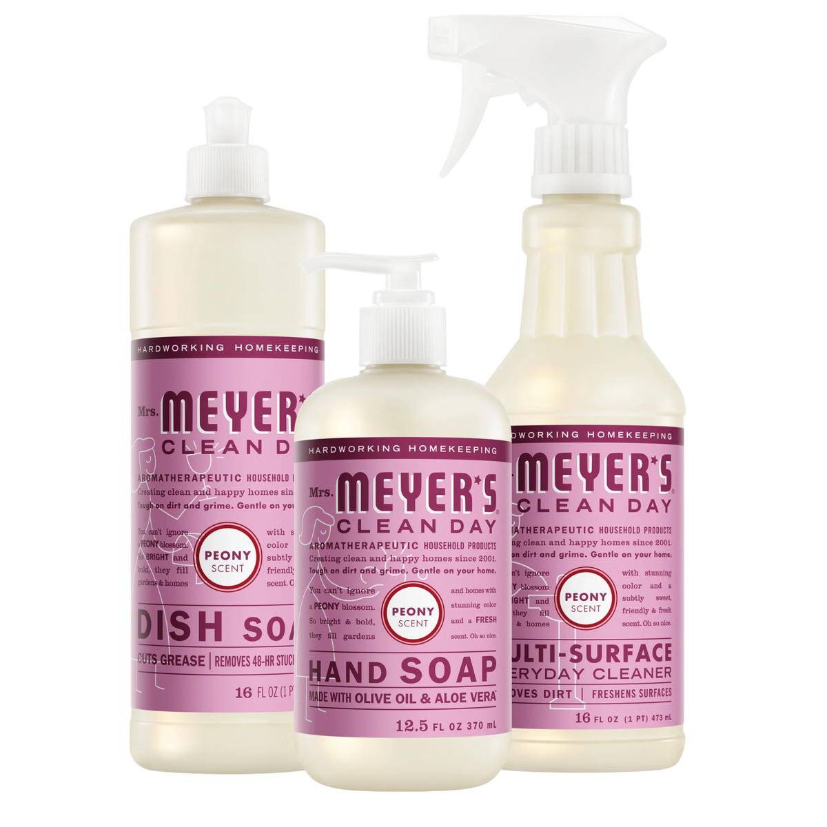 Essential Peony Kitchen Basics Set