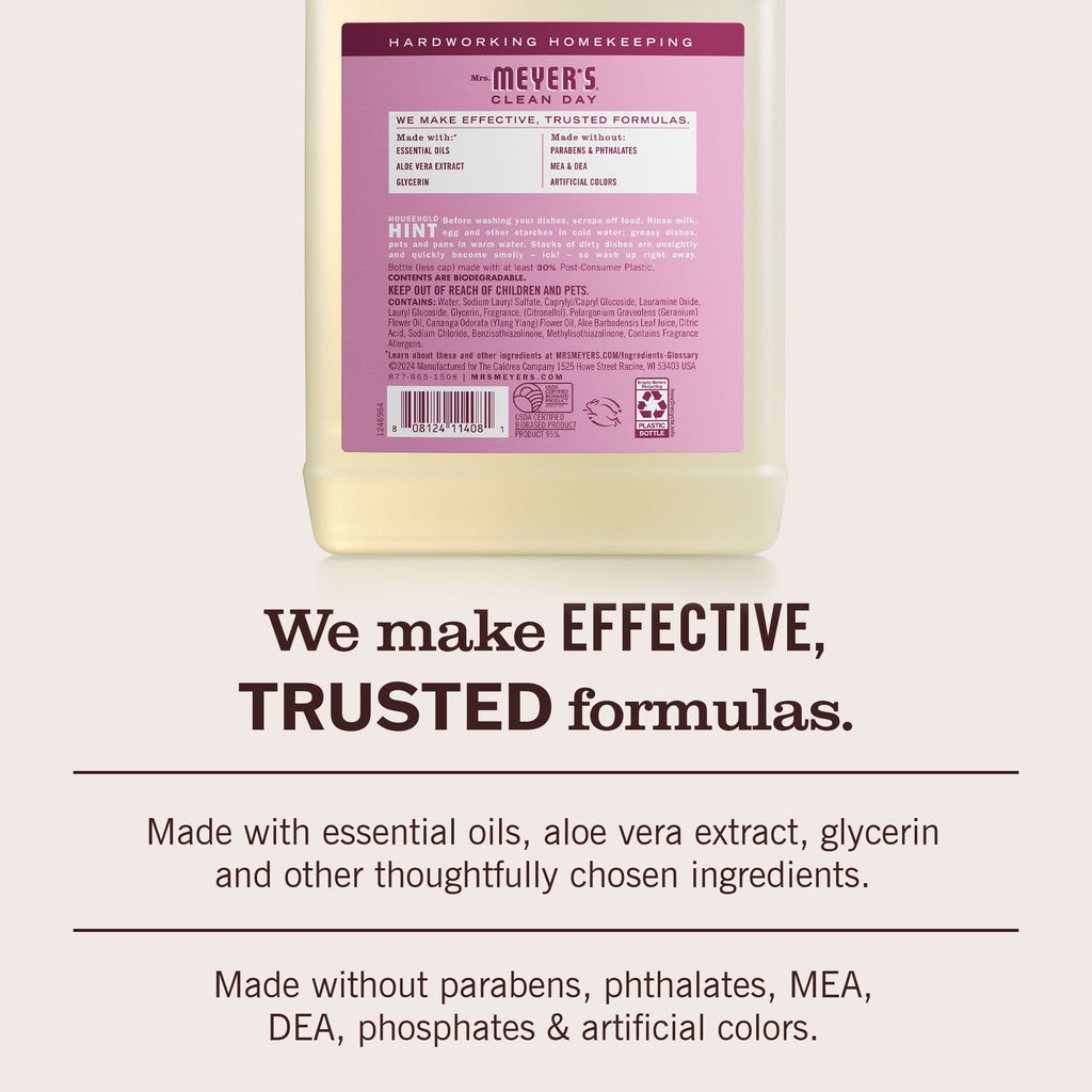 Effective Peony Dish Soap Refill