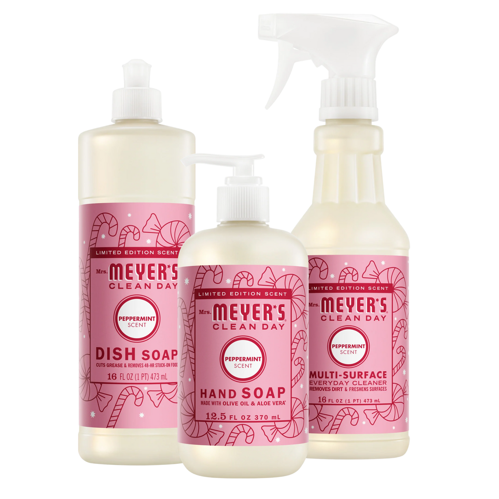 Essential Peppermint Kitchen Basics Set
