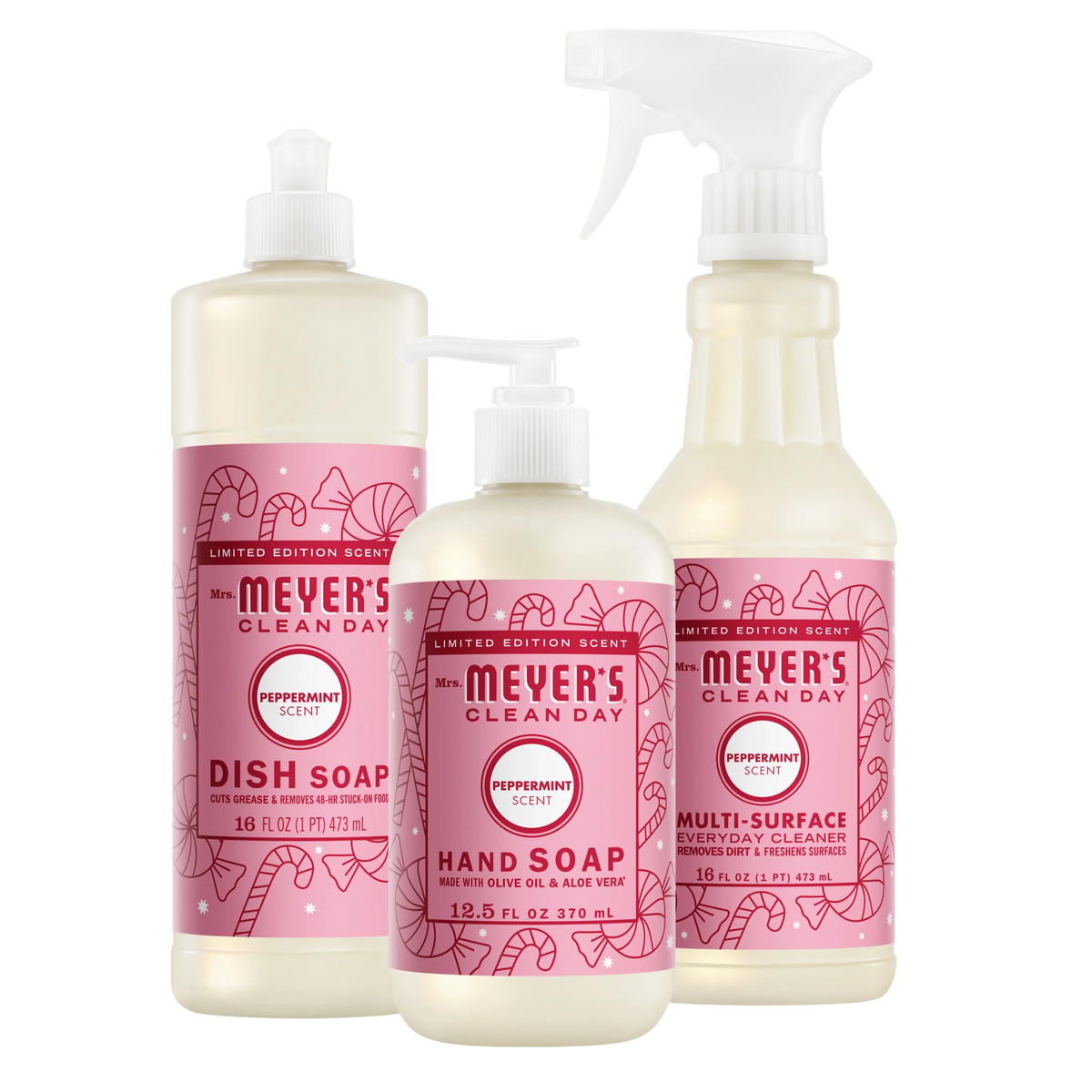 Essential Peppermint Kitchen Basics Set