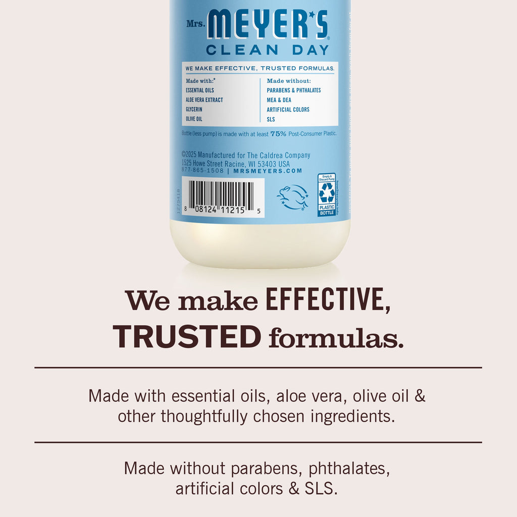 Gentle Rain Water Liquid Hand Soap