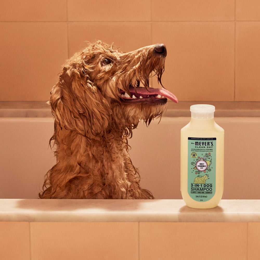 Gentle Sweet Chamomile 3-in-1 Dog Shampoo