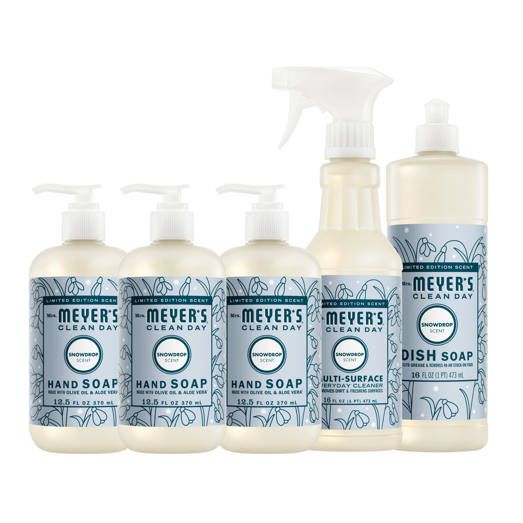 Curated Snowdrop Essentials 5-Count Bundle
