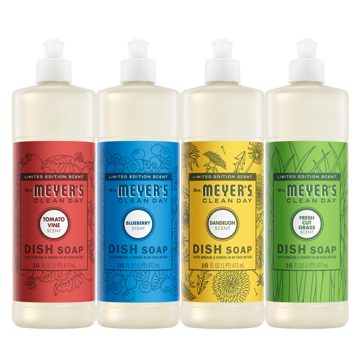 Effective Summer Seasonal Dish Soap Collection
