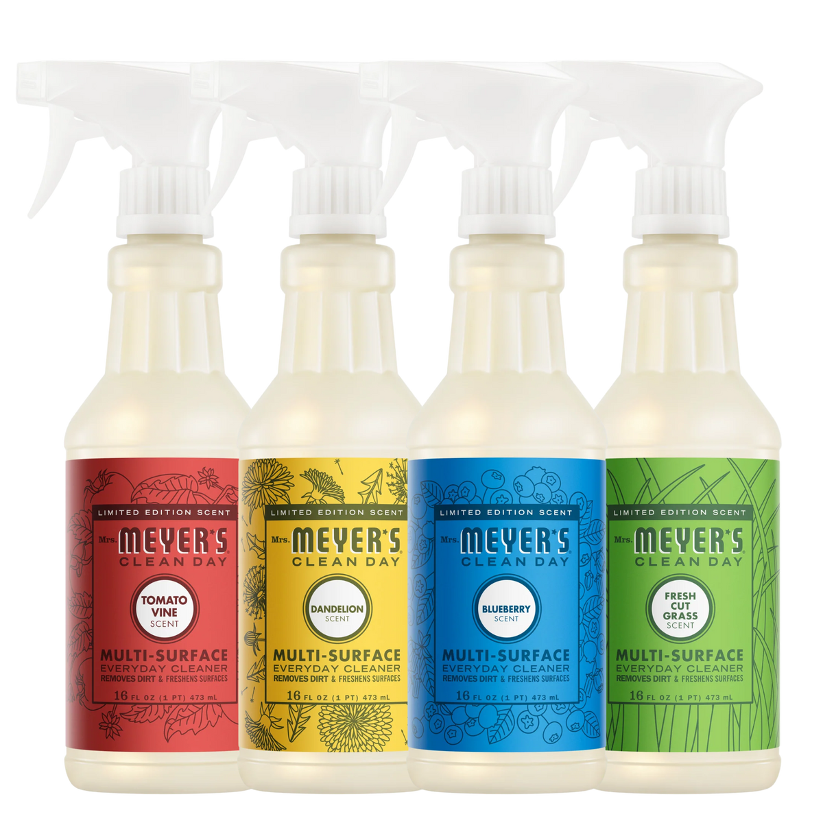 Versatile Summer Seasonal Multi-Surface Everyday Cleaner Collection