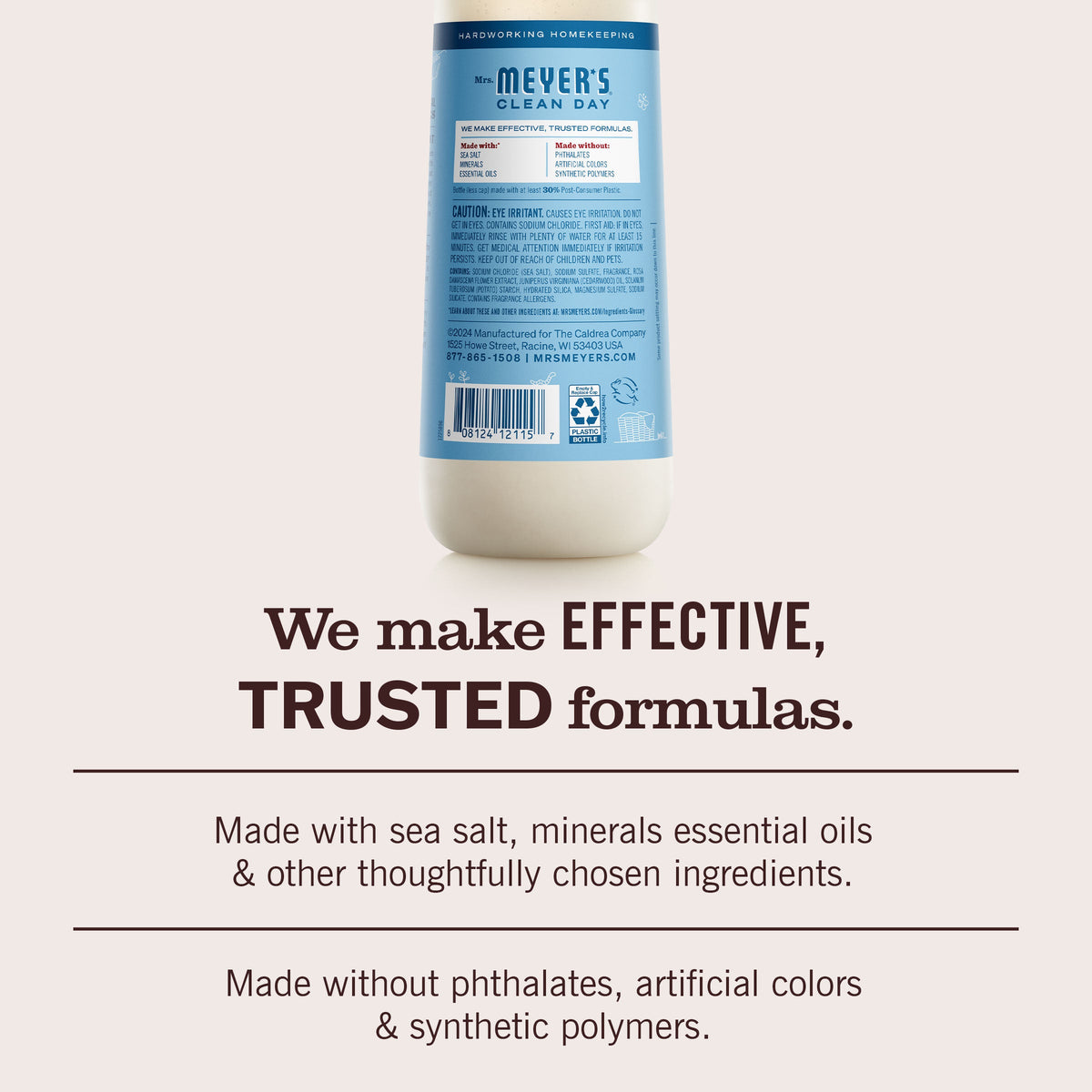 Long-Lasting Rain Water Scent Booster
