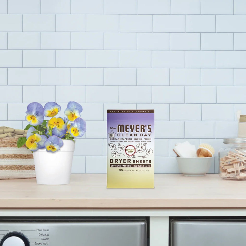 Freshening Compassion Flower Dryer Sheets