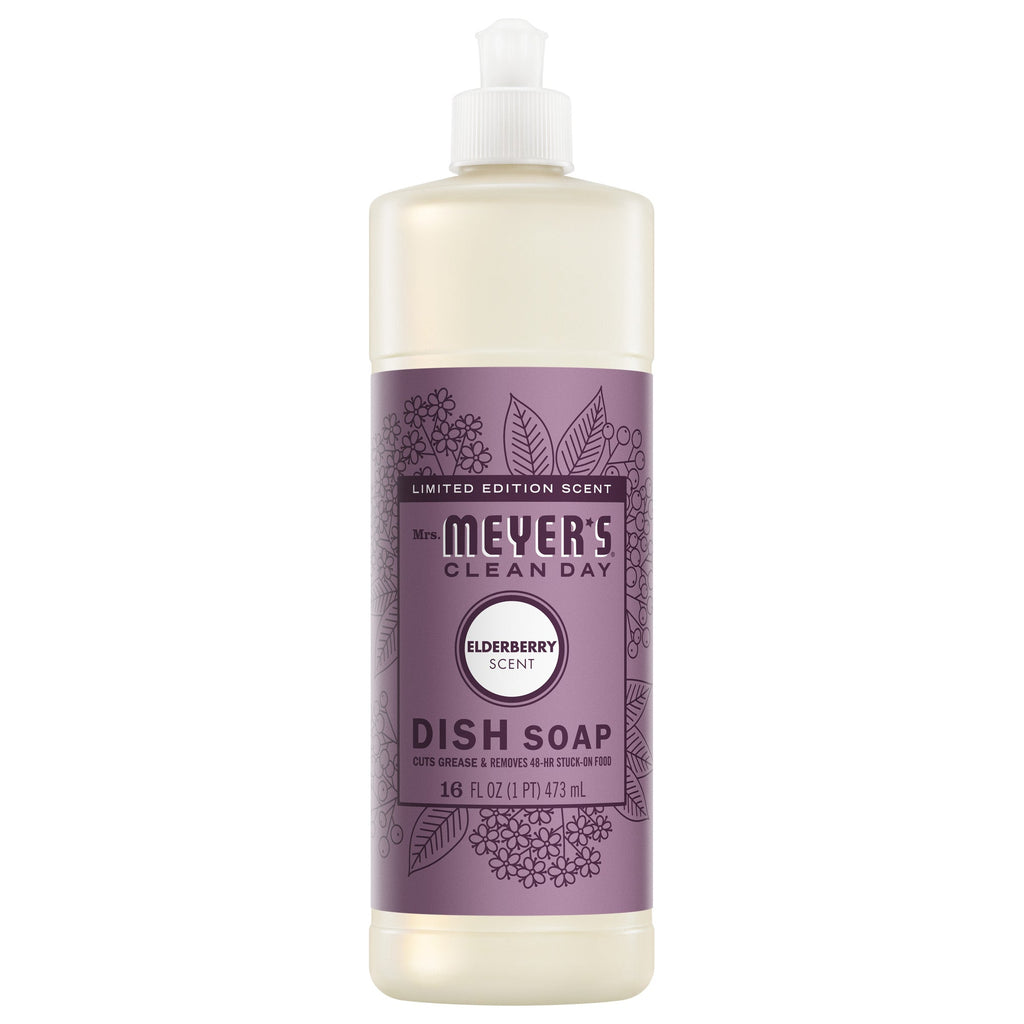 Effective Elderberry Dish Soap