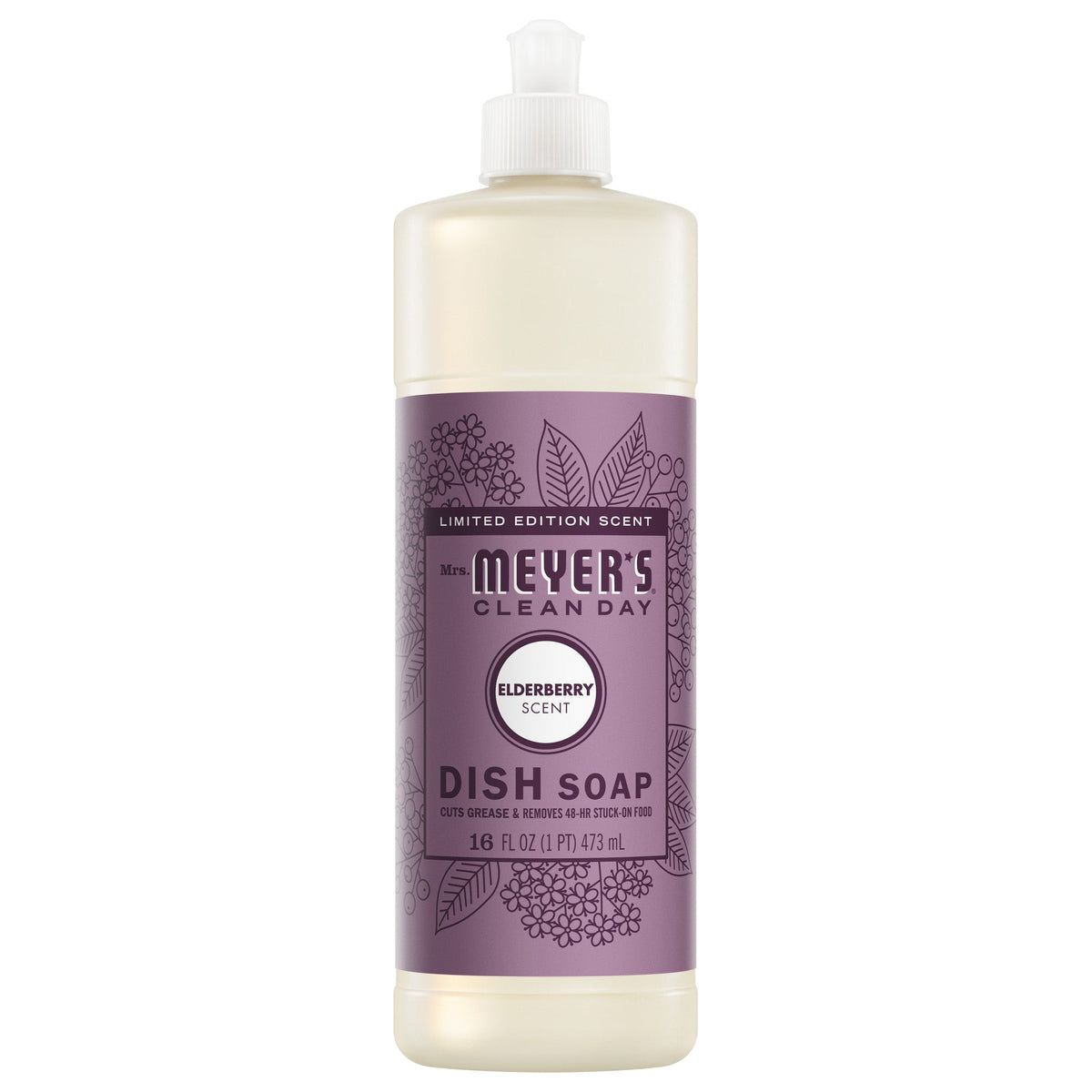 Effective Elderberry Dish Soap