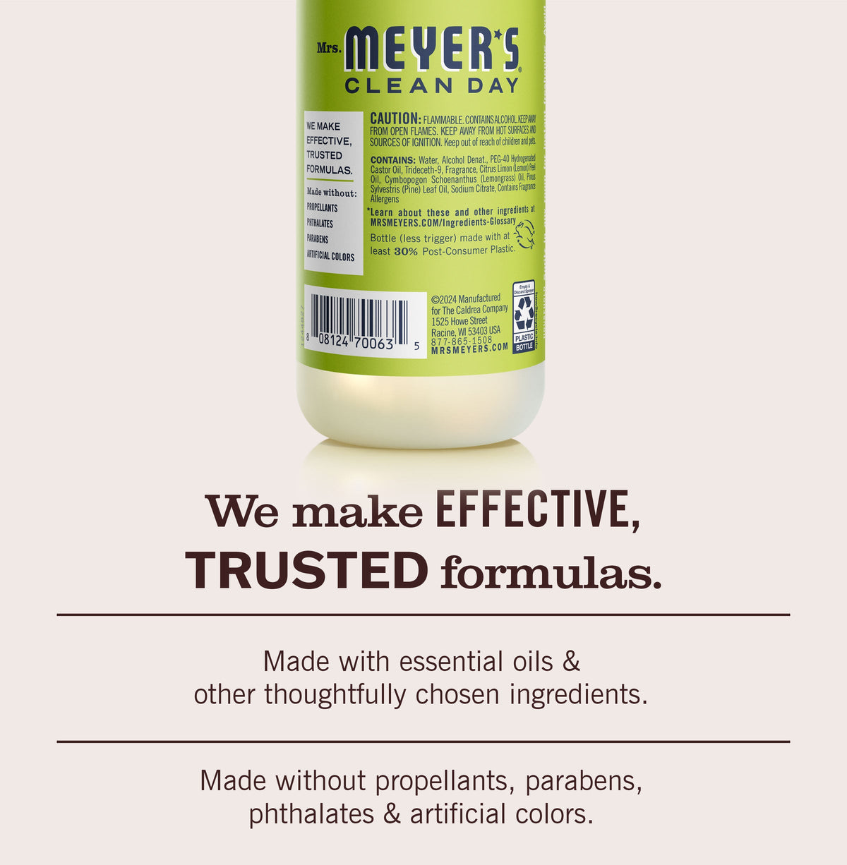Refreshing Lemon Verbena Room Freshener