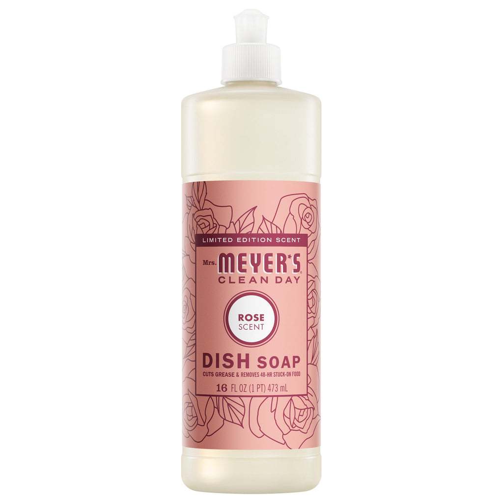 Effective Rose Dish Soap