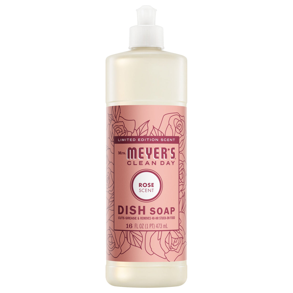 Effective Rose Dish Soap