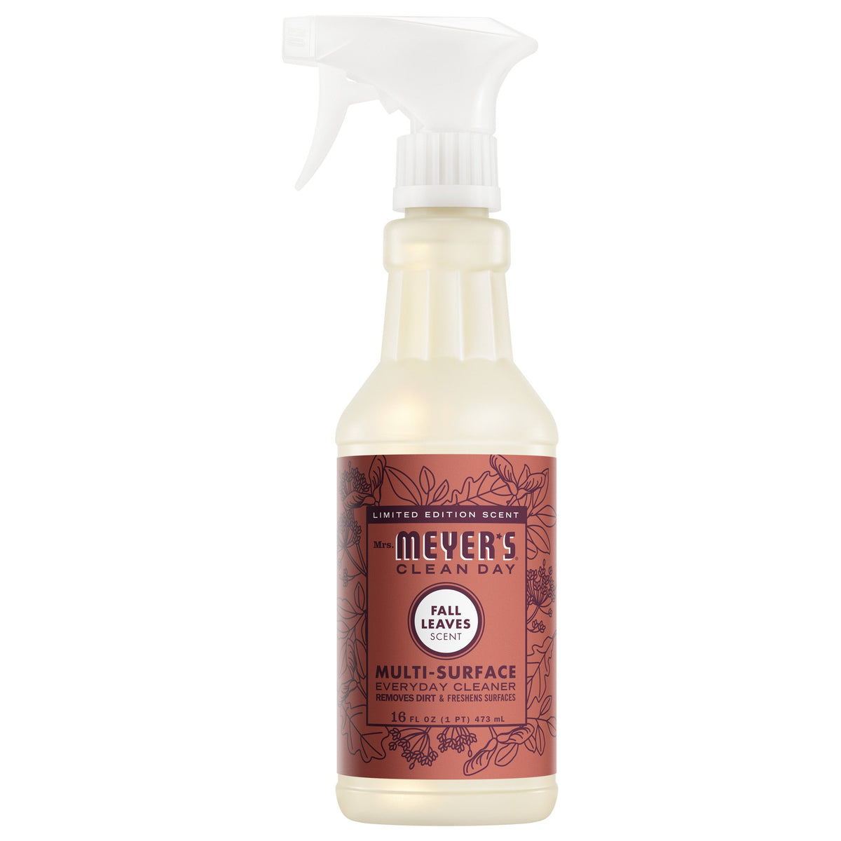 Versatile Fall Leaves Multi-Surface Everyday Cleaner