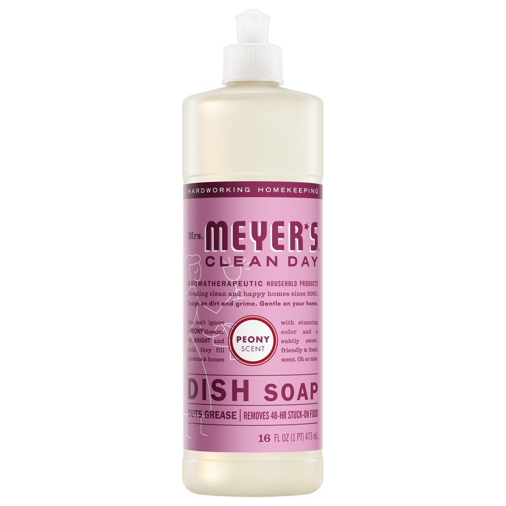 Effective Peony Dish Soap