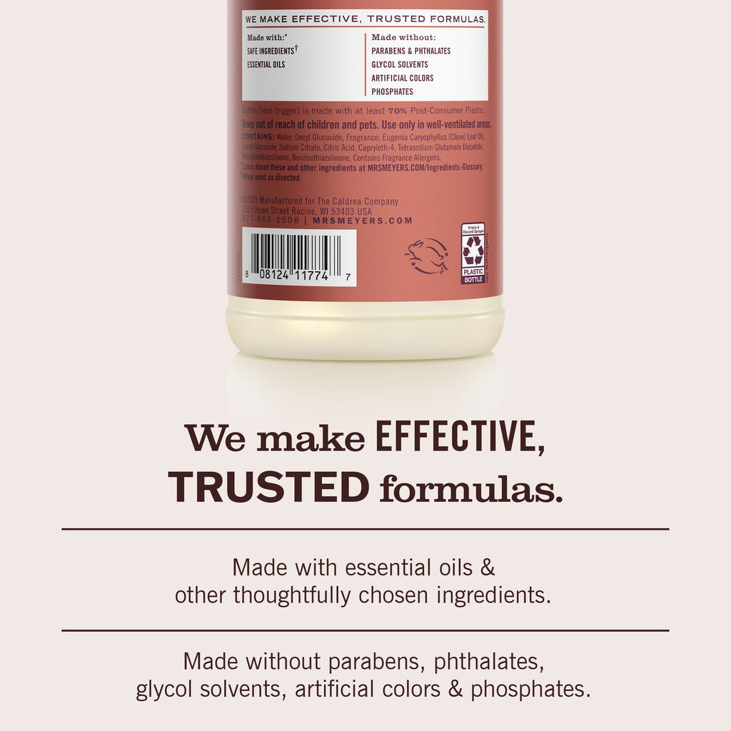 Versatile Fall Leaves Multi-Surface Everyday Cleaner