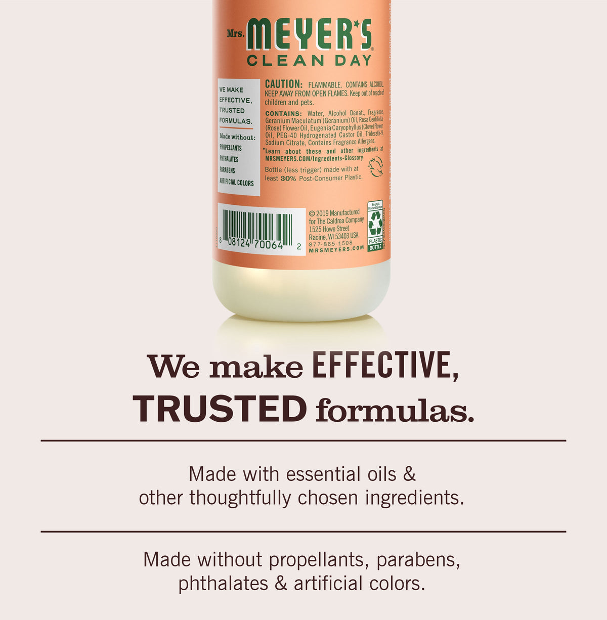 Refreshing Geranium Room Freshener