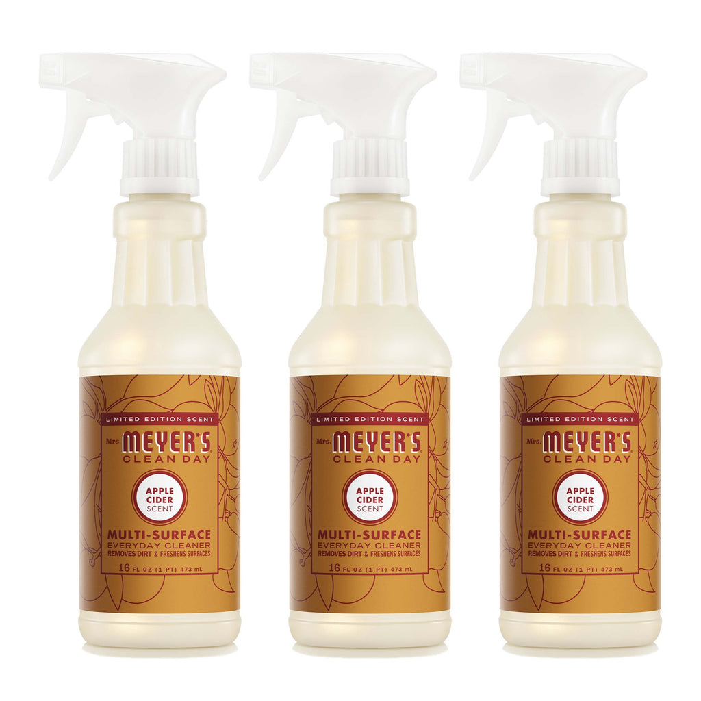 Versatile Apple Cider Multi-Surface Everyday Cleaner 3-count Bundle