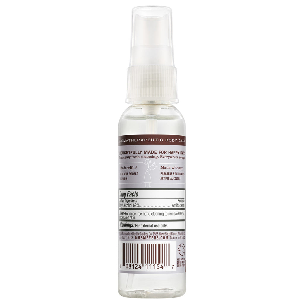 Convenient Lavender Hand Sanitizer