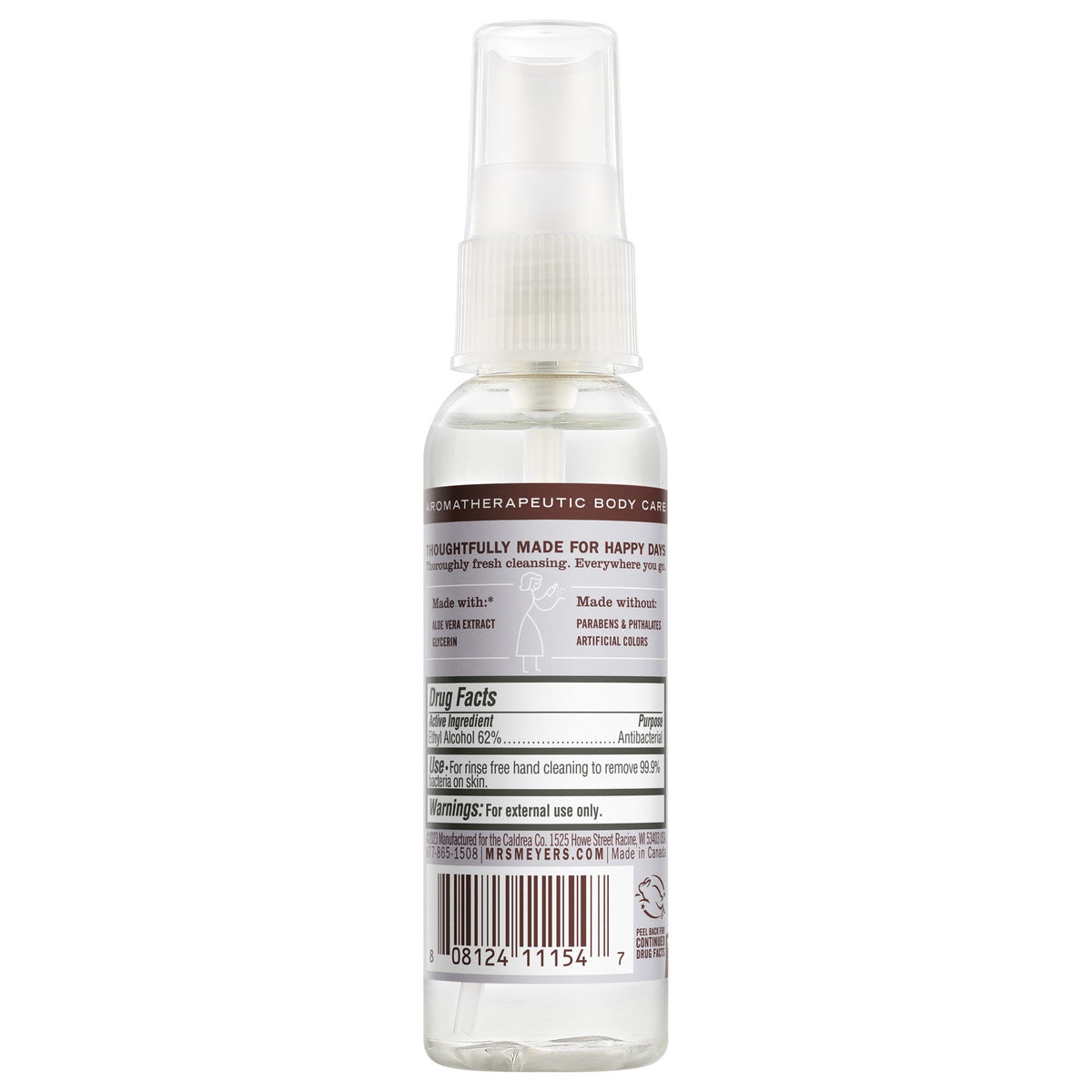 Convenient Lavender Hand Sanitizer