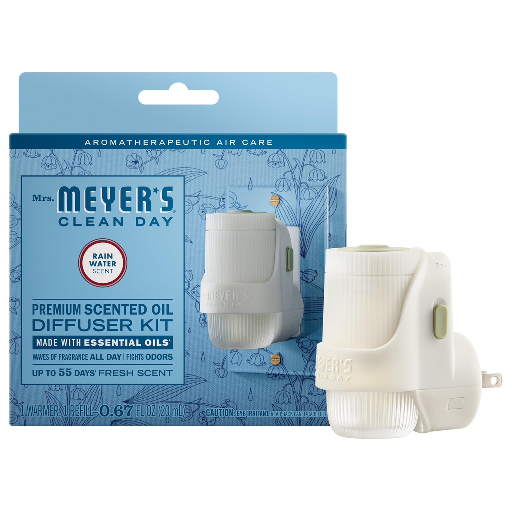 Scented Rain Water Plug In Scented Oil Warmer With Refill