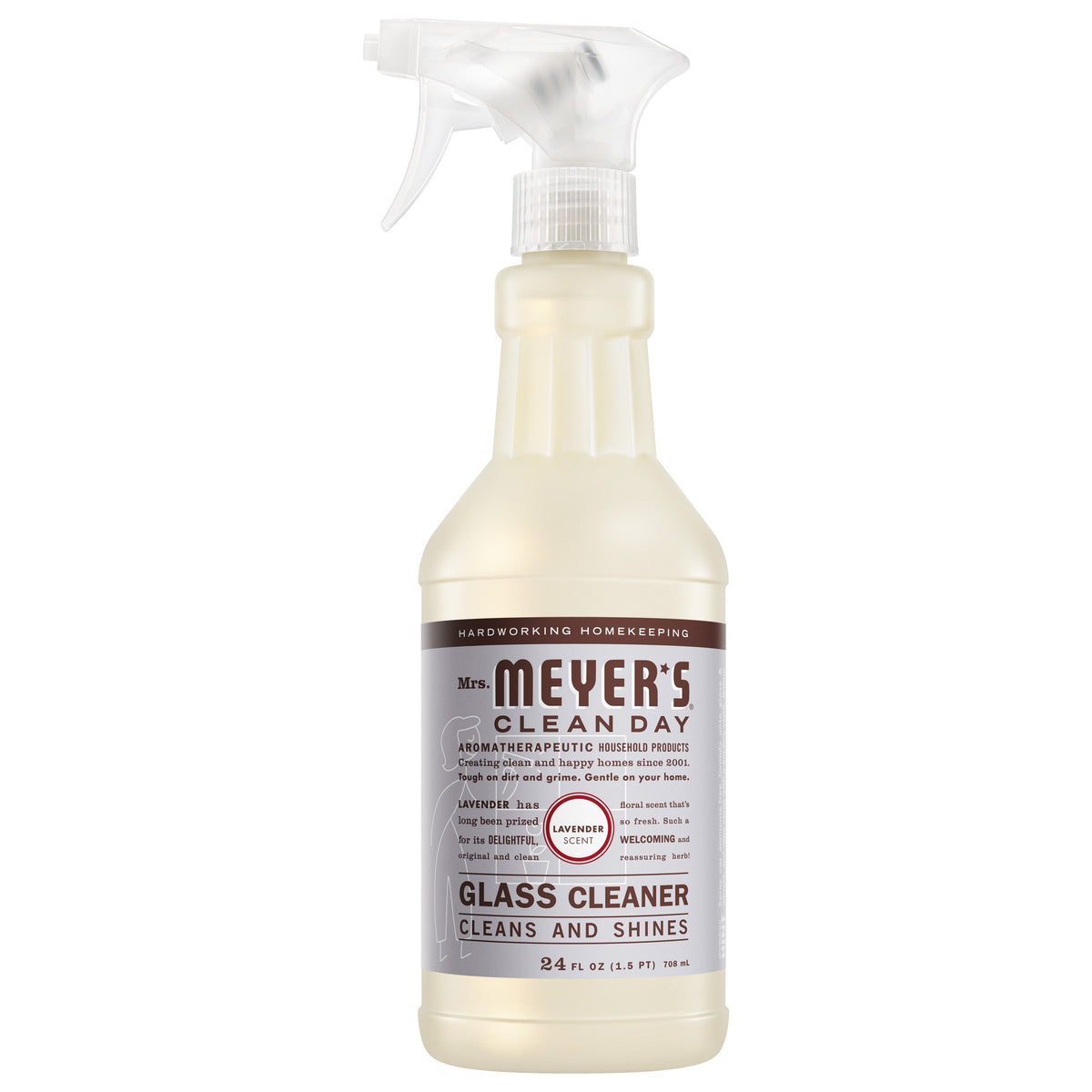 Fresh Lavender Glass Cleaner