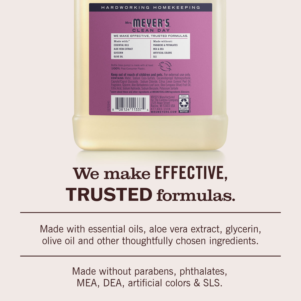 Gentle Plum Berry Liquid Hand Soap Refill