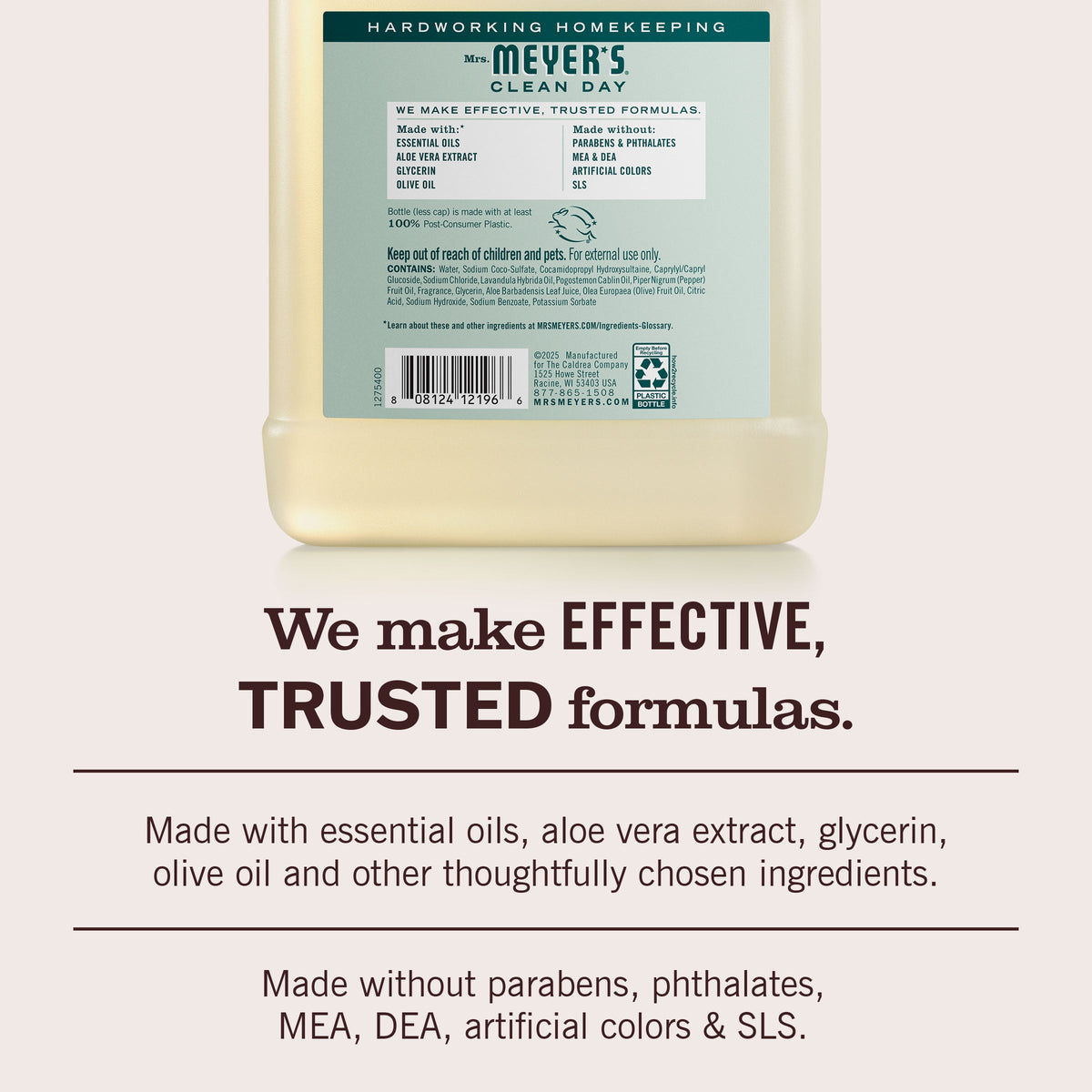 Gentle Birchwood Liquid Hand Soap Refill