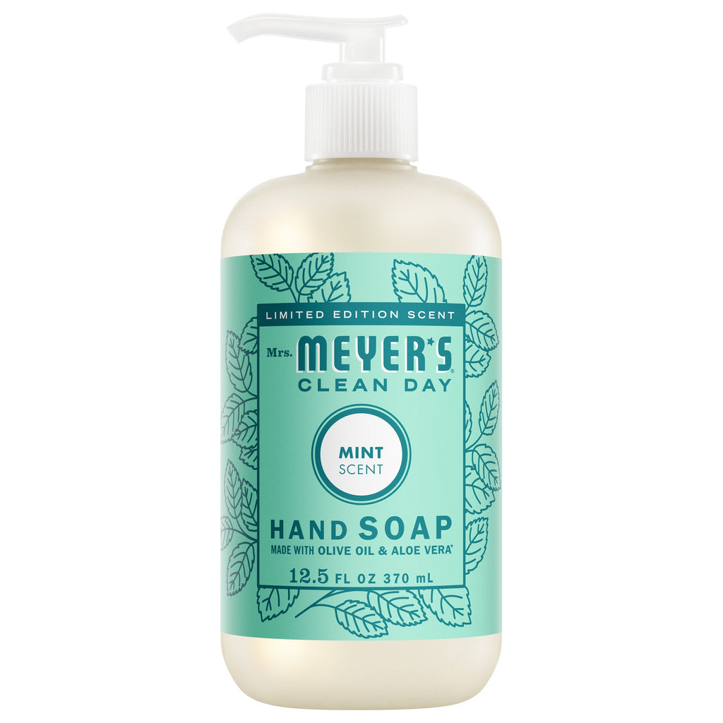 Gentle Mint Liquid Hand Soap