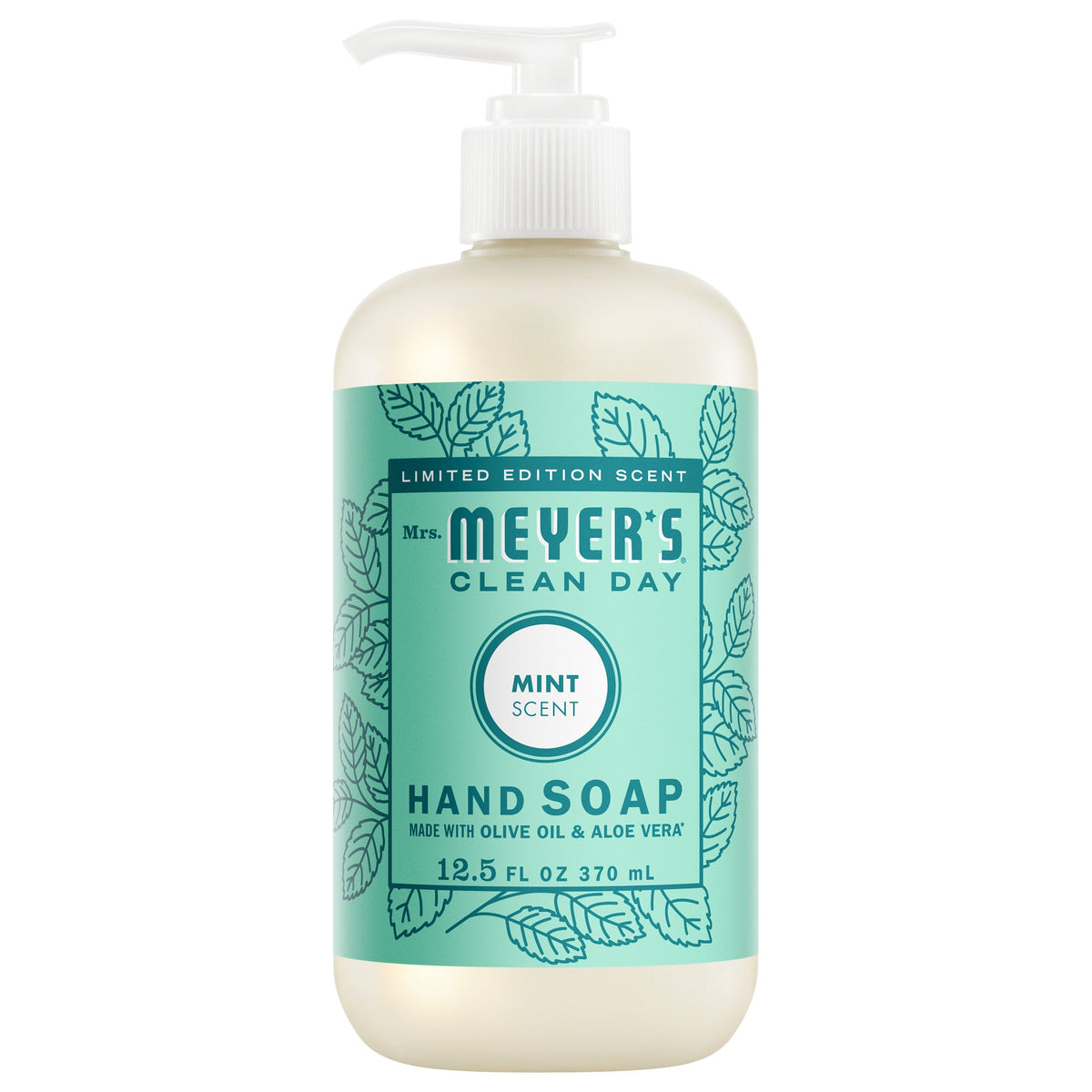 Gentle Mint Liquid Hand Soap