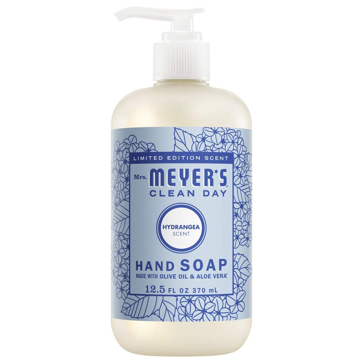 Gentle Hydrangea Liquid Hand Soap