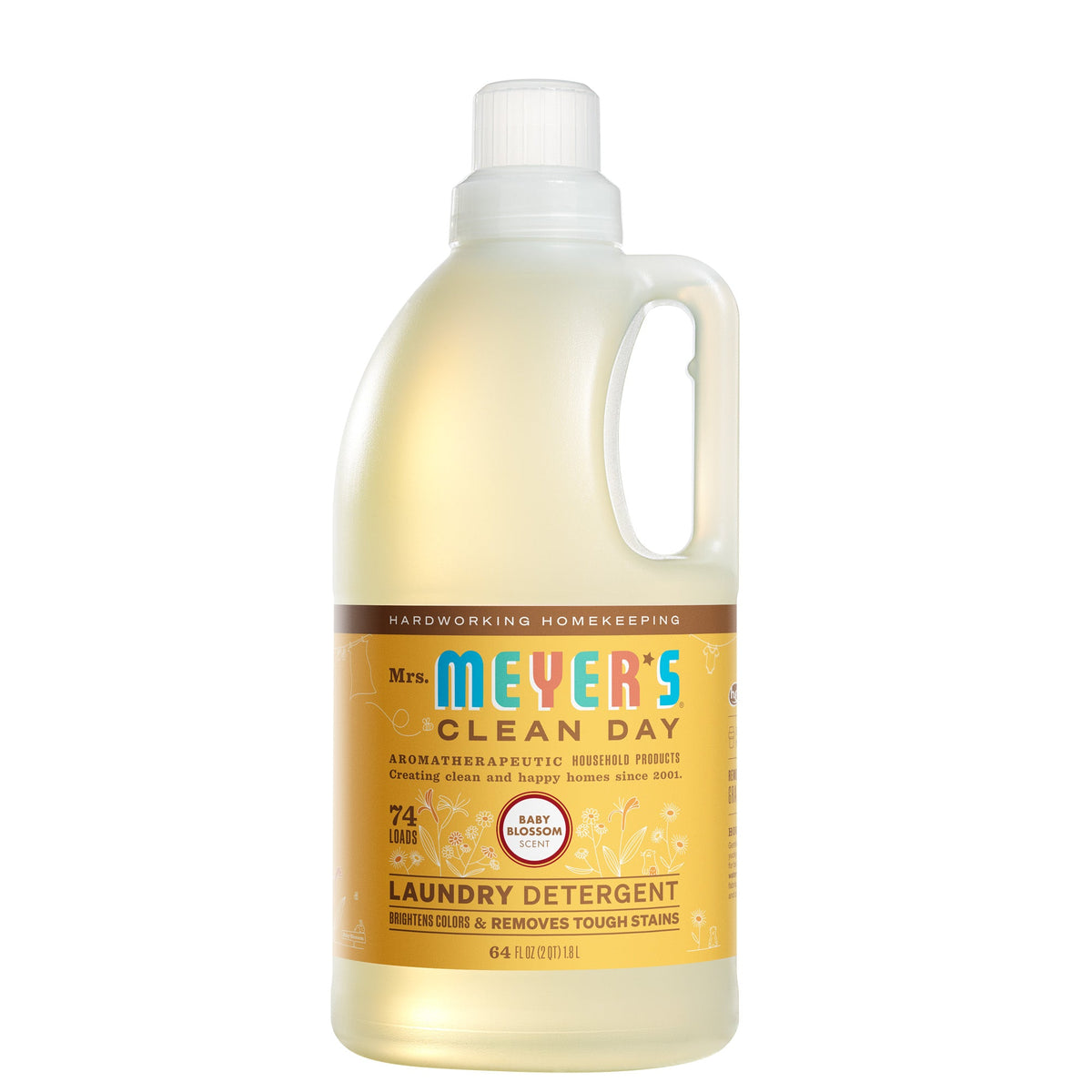 Effective Baby Blossom Laundry Detergent