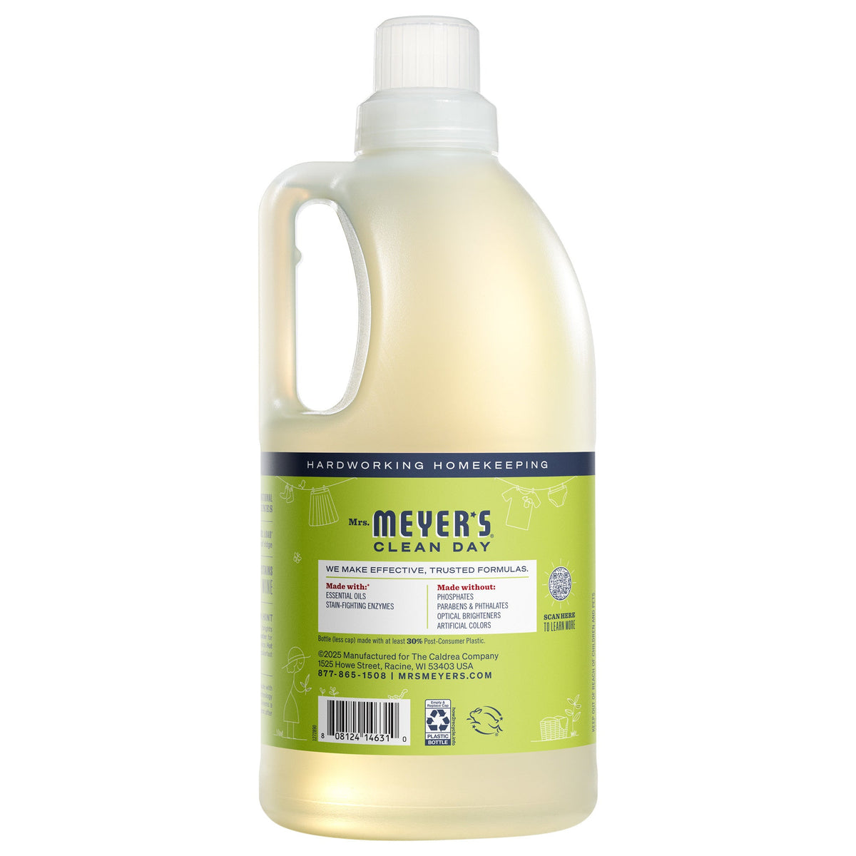 Effective Lemon Verbena Laundry Detergent