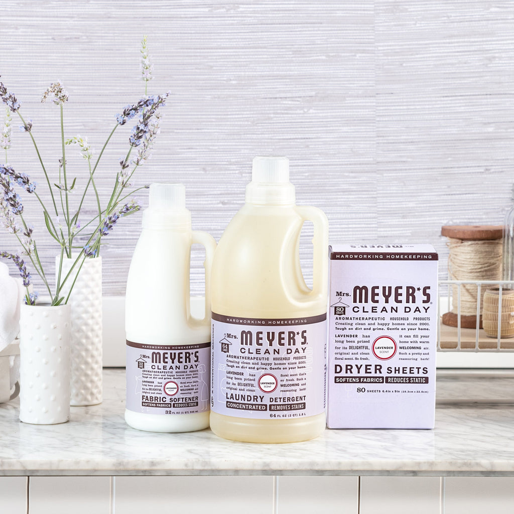 Freshening Lavender Dryer Sheets