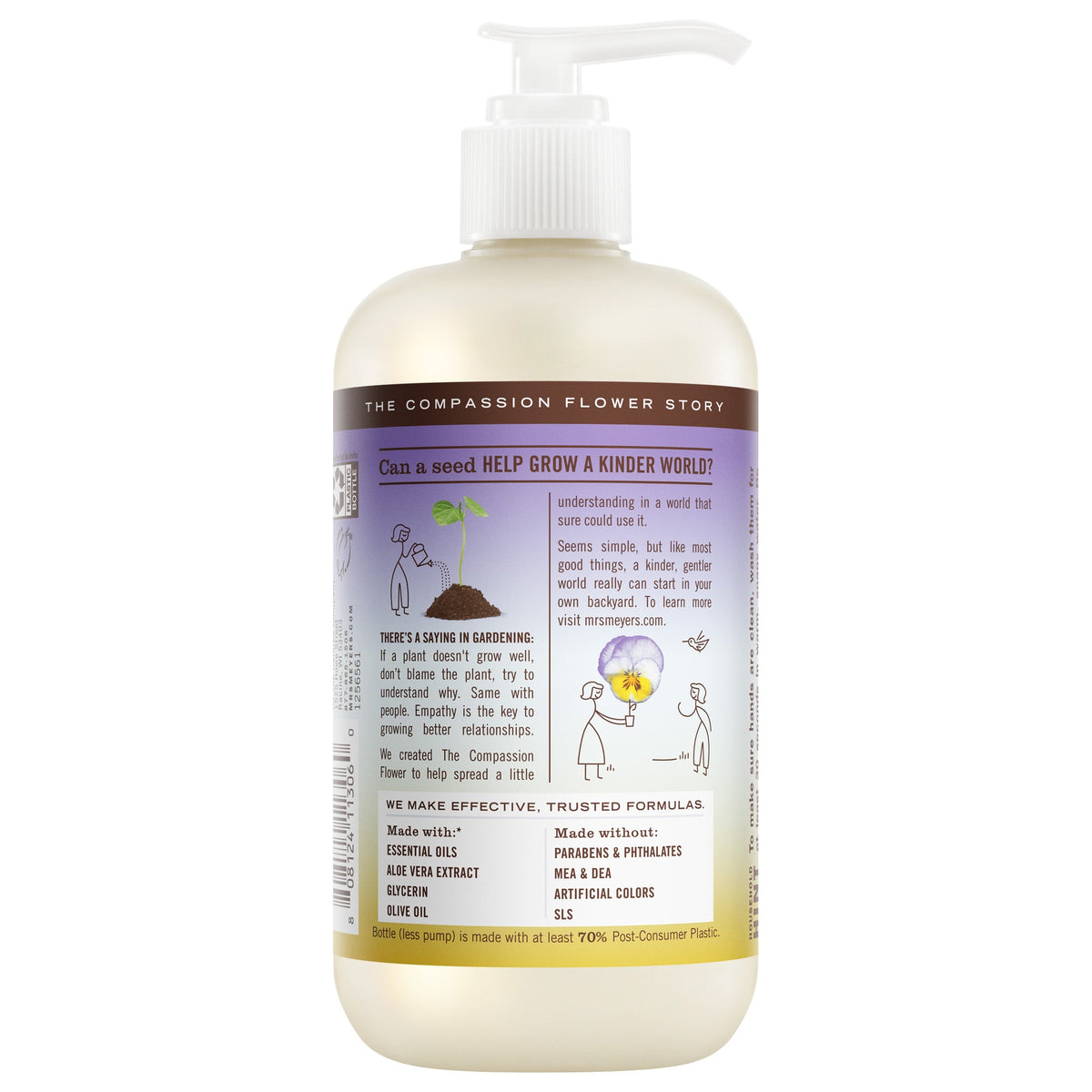 Gentle Compassion Flower Liquid Hand Soap