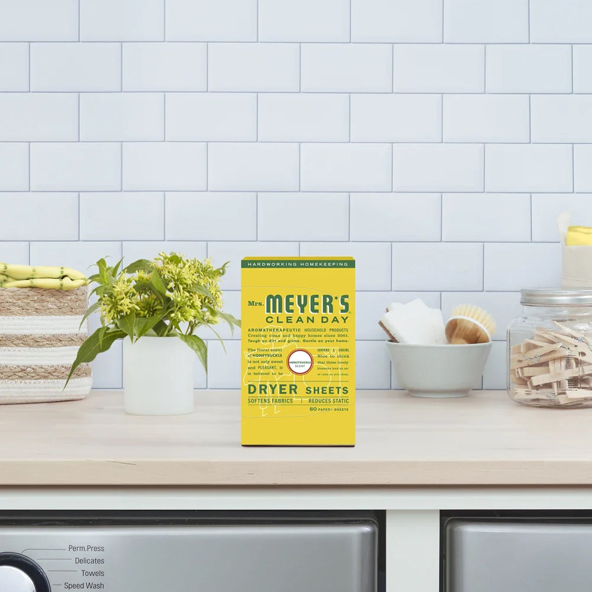 Freshening Honeysuckle Dryer Sheets