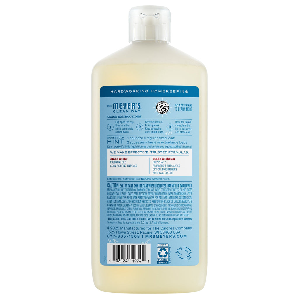 Effective Rain Water Ultra Concentrated Laundry Detergent