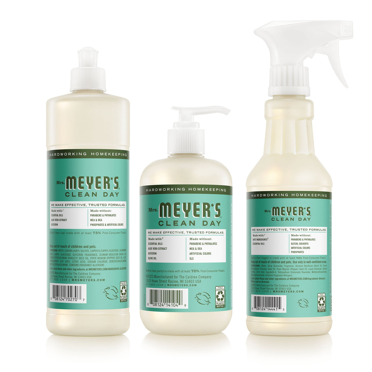 Essential Basil Kitchen Basics Set