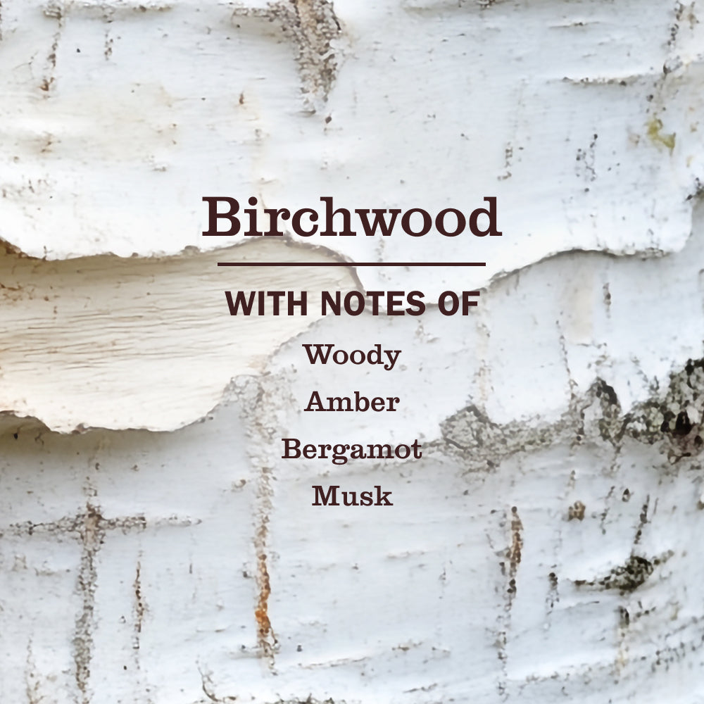 Gentle Birchwood Liquid Hand Soap
