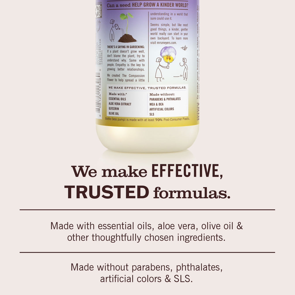 Gentle Compassion Flower Liquid Hand Soap