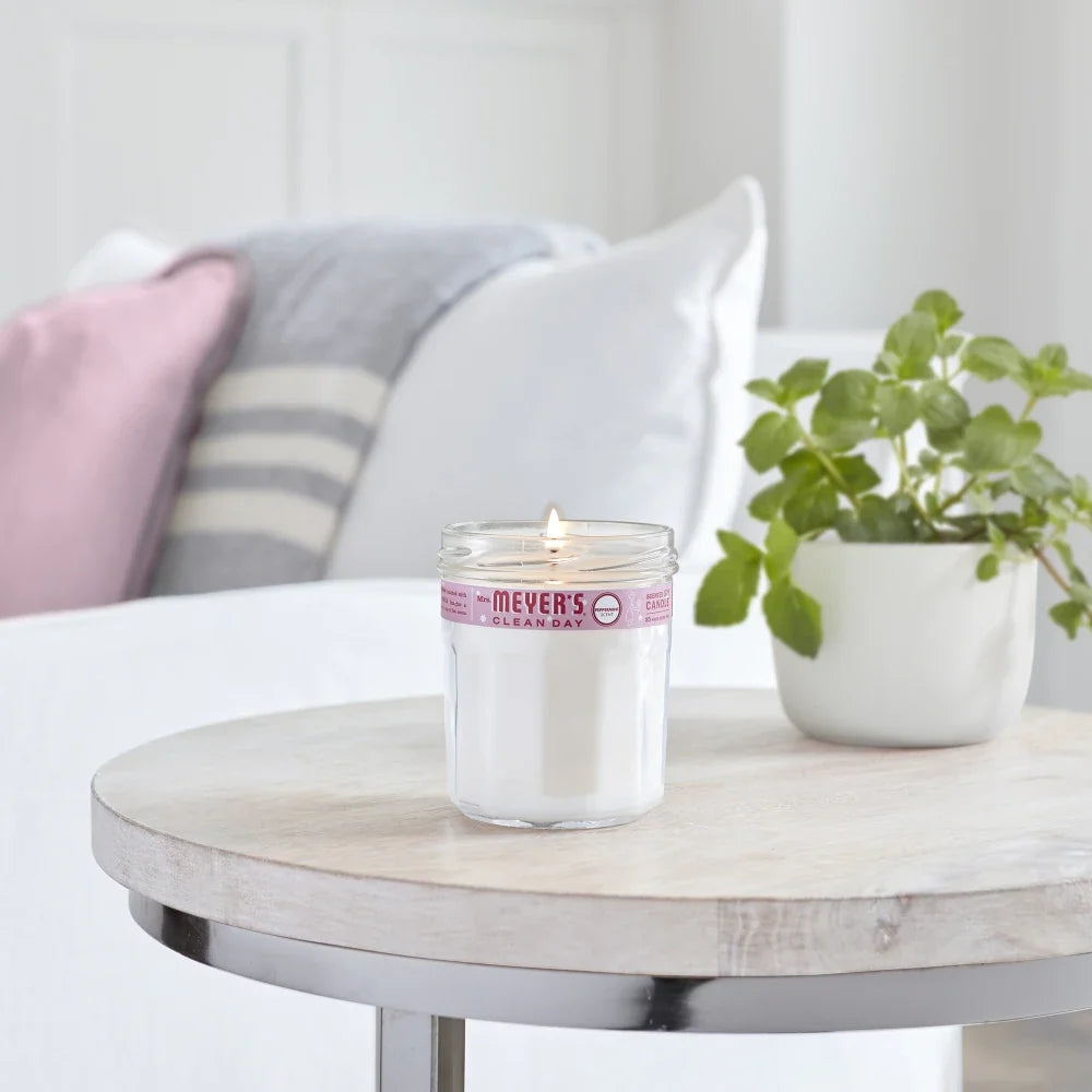 Inviting Peppermint Soy Candle Large