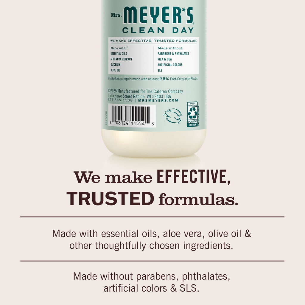 Gentle Birchwood Liquid Hand Soap