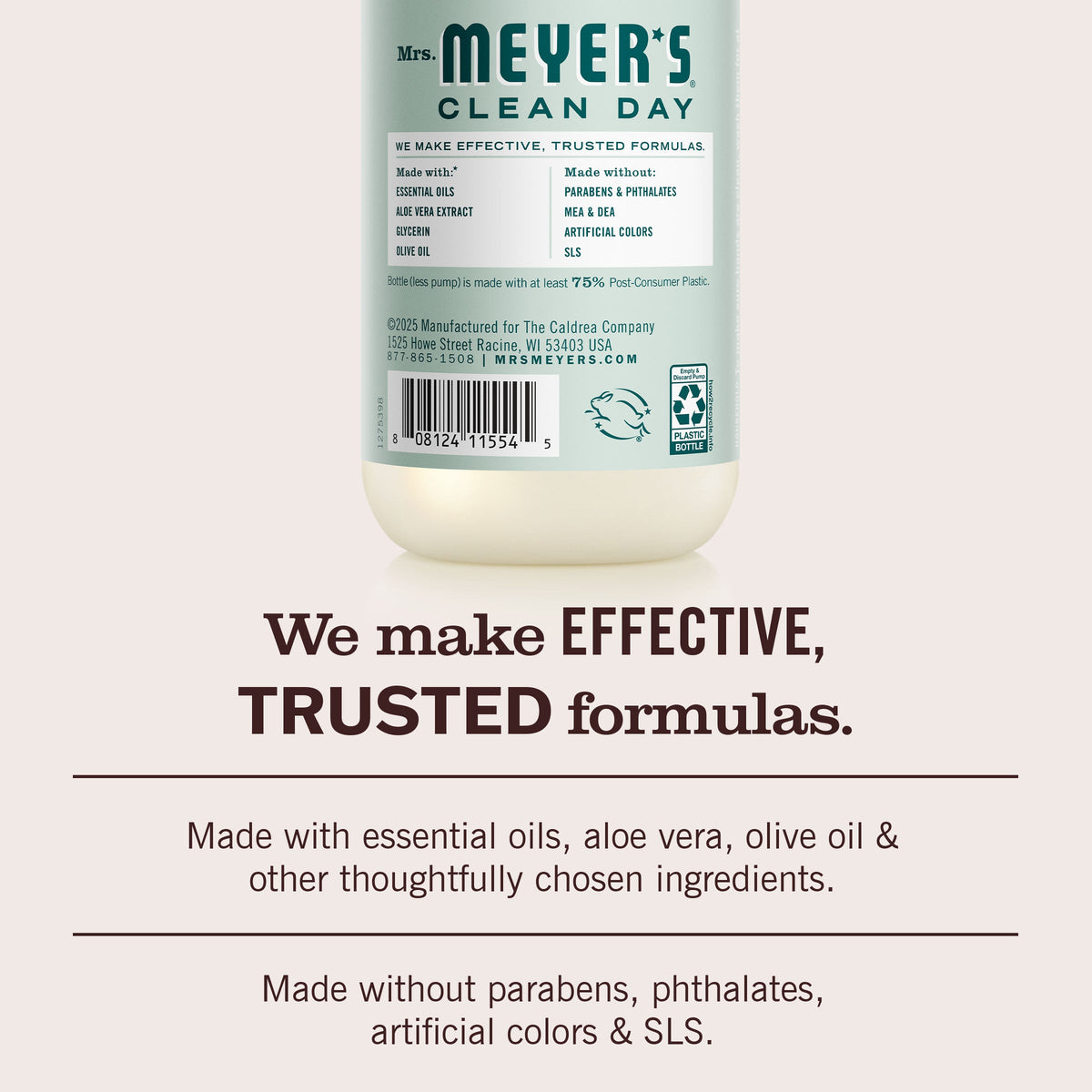 Gentle Birchwood Liquid Hand Soap