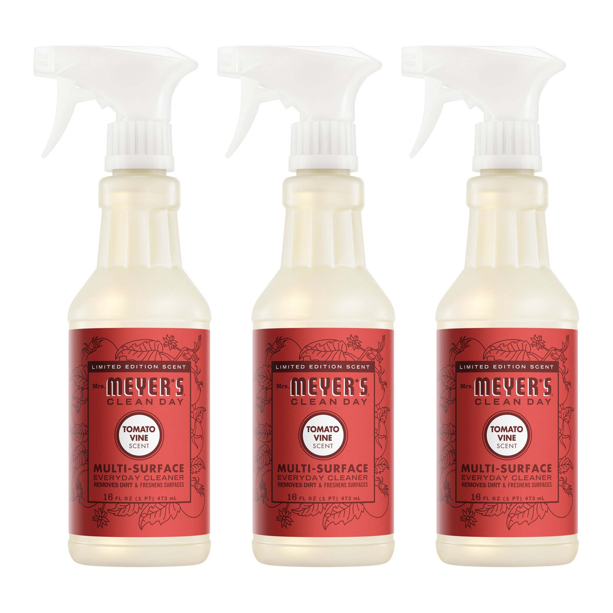 Versatile Tomato Vine Multi-Surface Everyday Cleaner 3-count Bundle