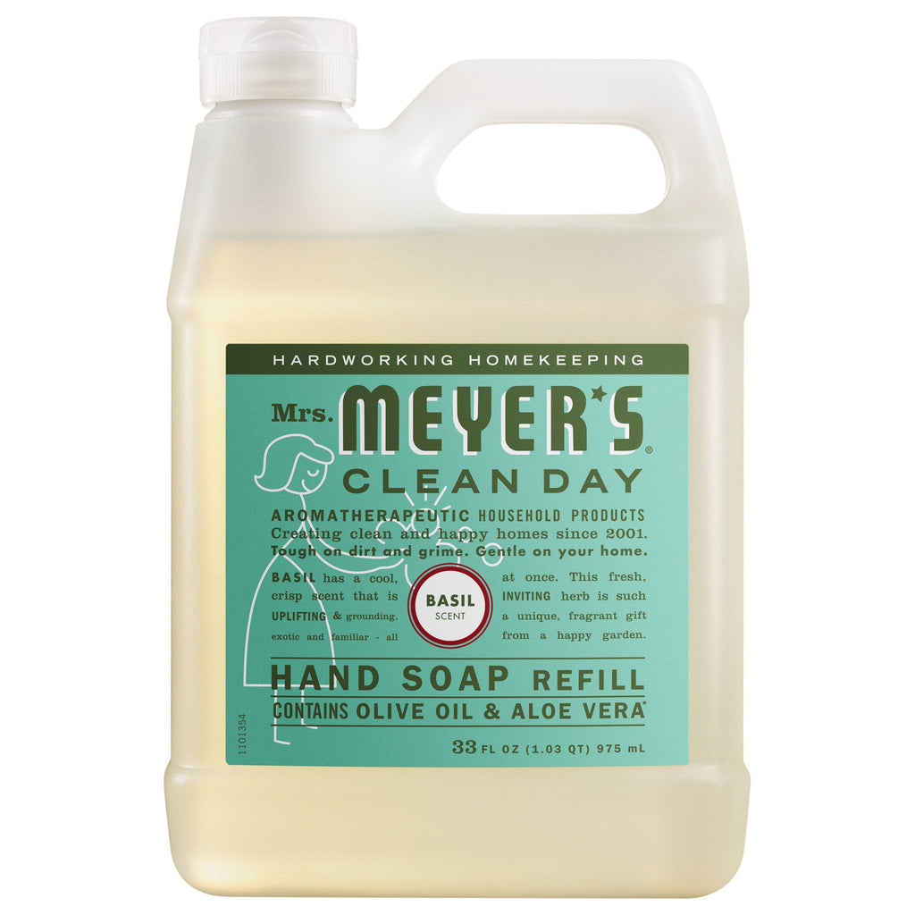 Gentle Basil Liquid Hand Soap Refill